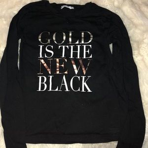 Black Long Sleeve